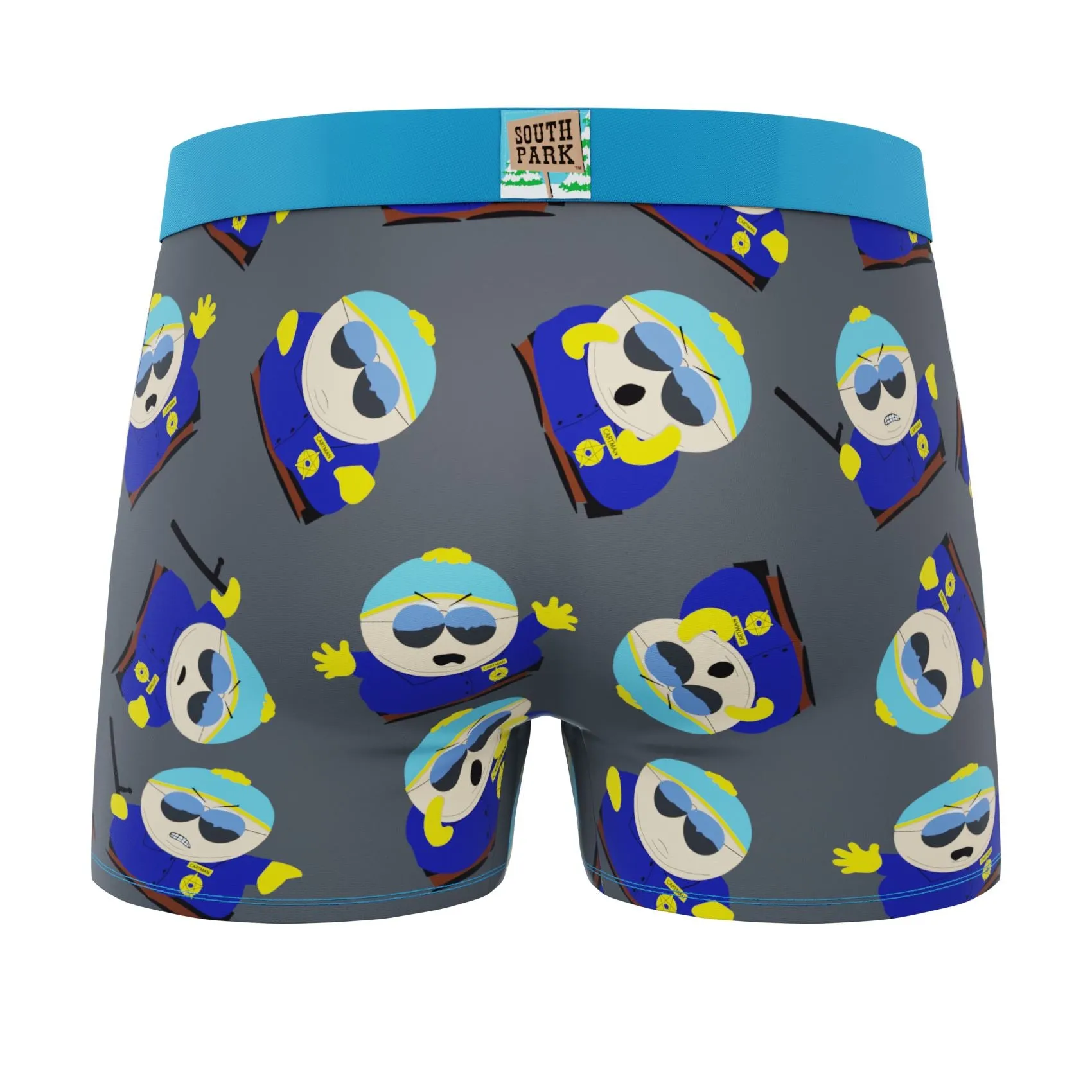 CRAZYBOXER South Park Cartman Men's Boxer Briefs (3 pack)