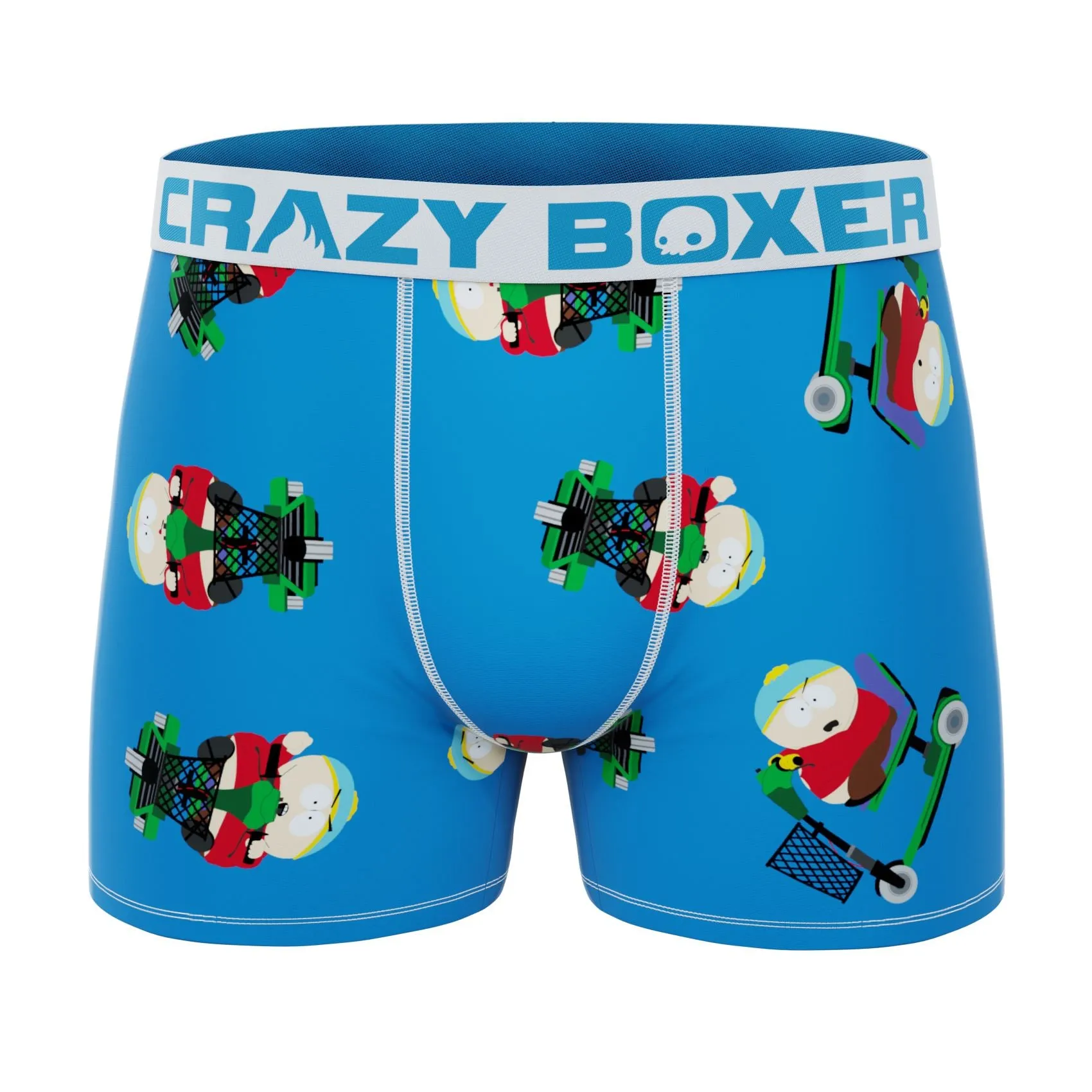 CRAZYBOXER South Park Cartman Men's Boxer Briefs (3 pack)