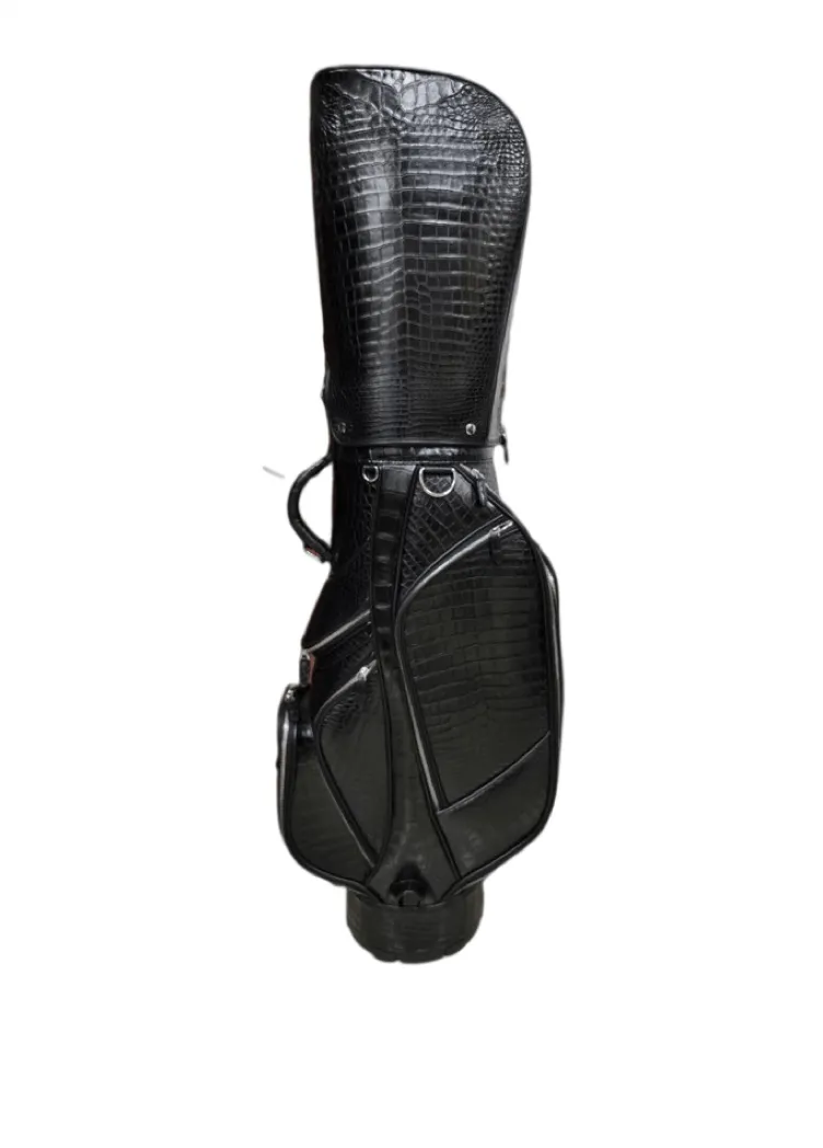 Crocodile Belly Leather Golf Bags ,Crocodile Leather Golf Sets , Golf Cart Bags  & Golf Stand Bags