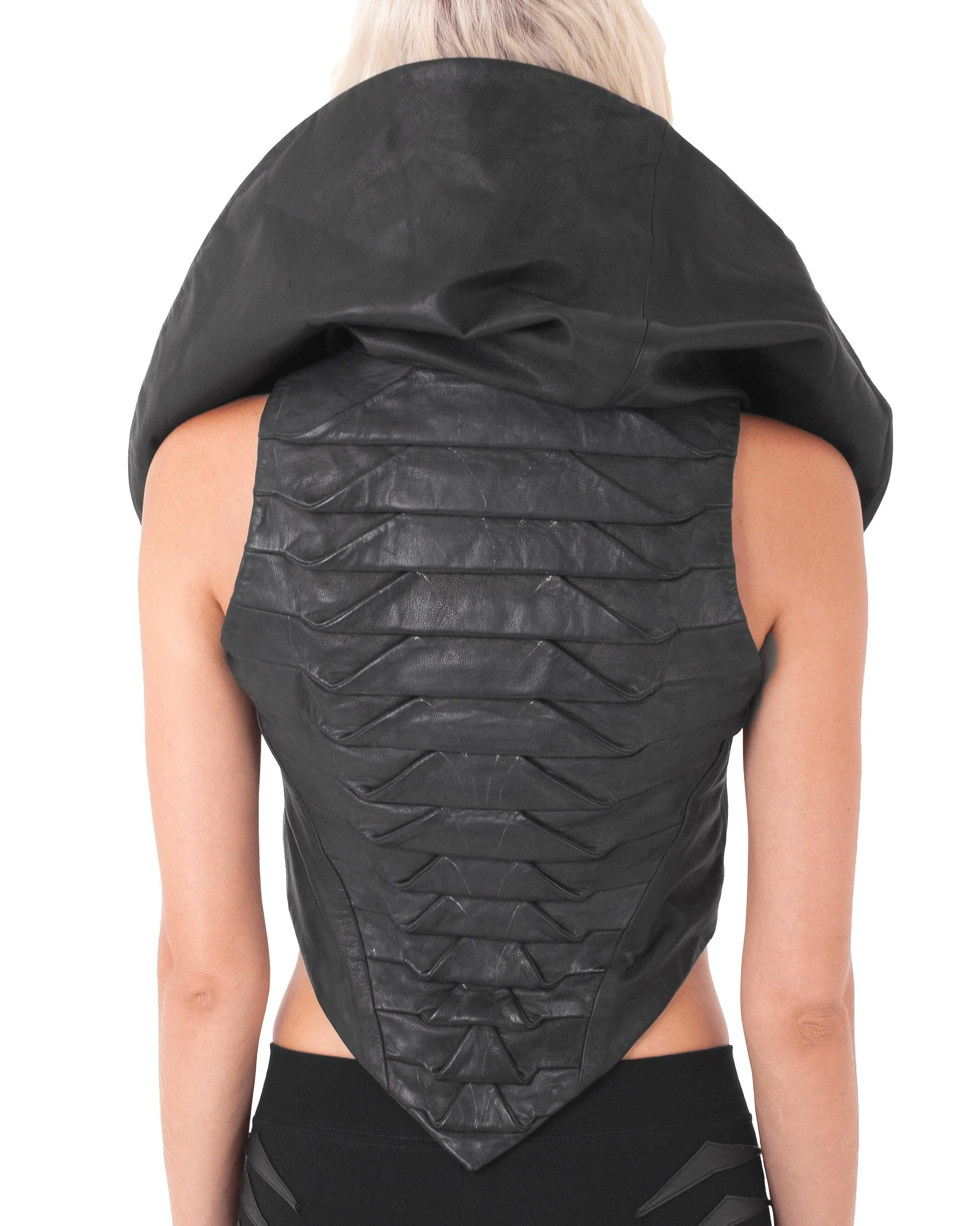 Crocodile Leather Vest