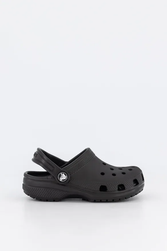 CROCS - kids classic clog - black