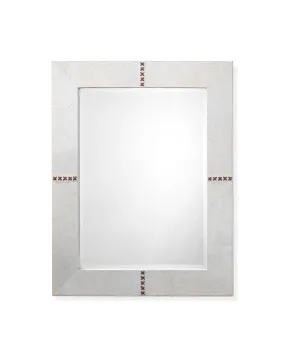 Cross Stitch Rectangle Mirror