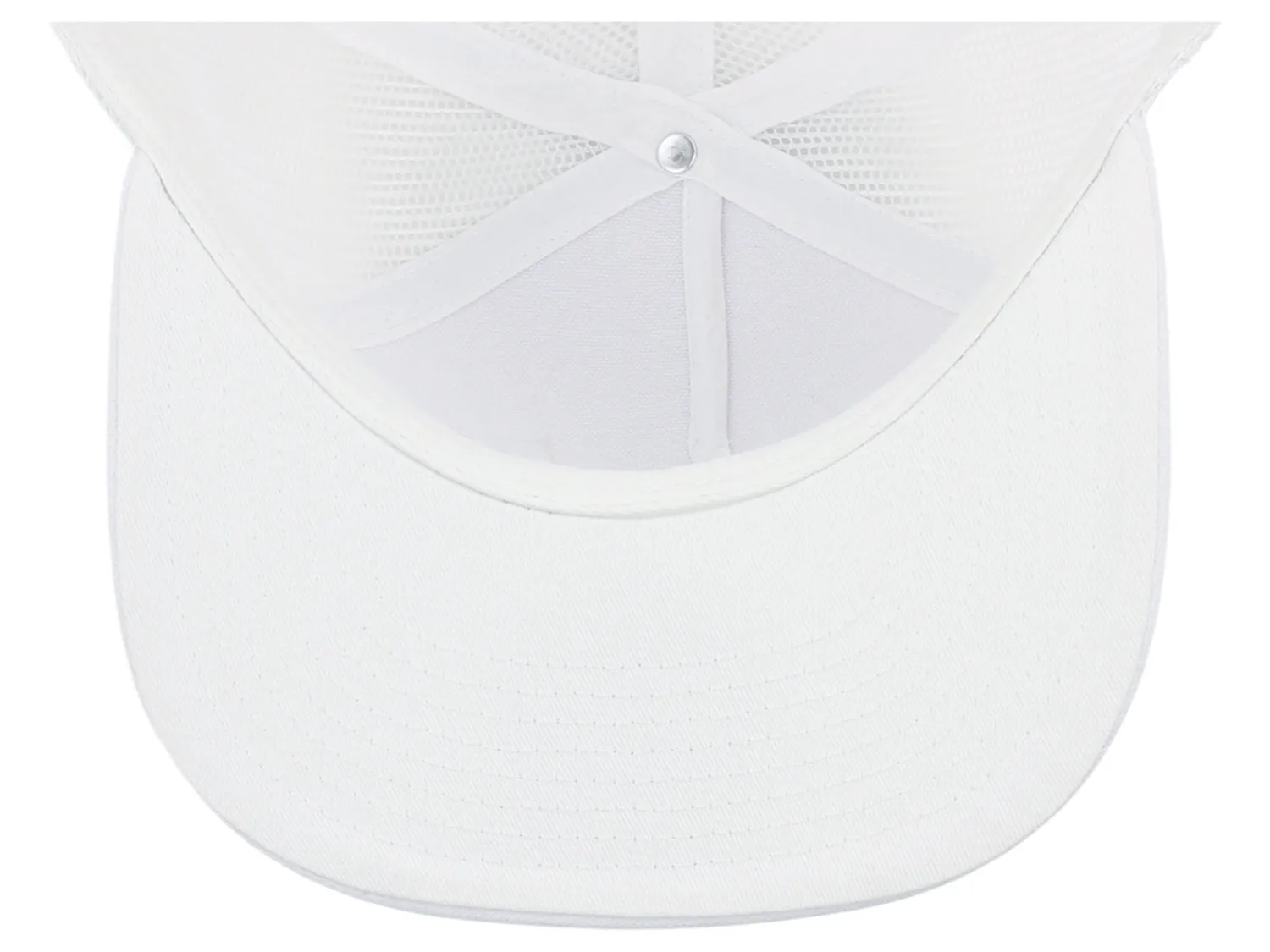 Crowns by Lids Essential 5-Panel Trucker - White