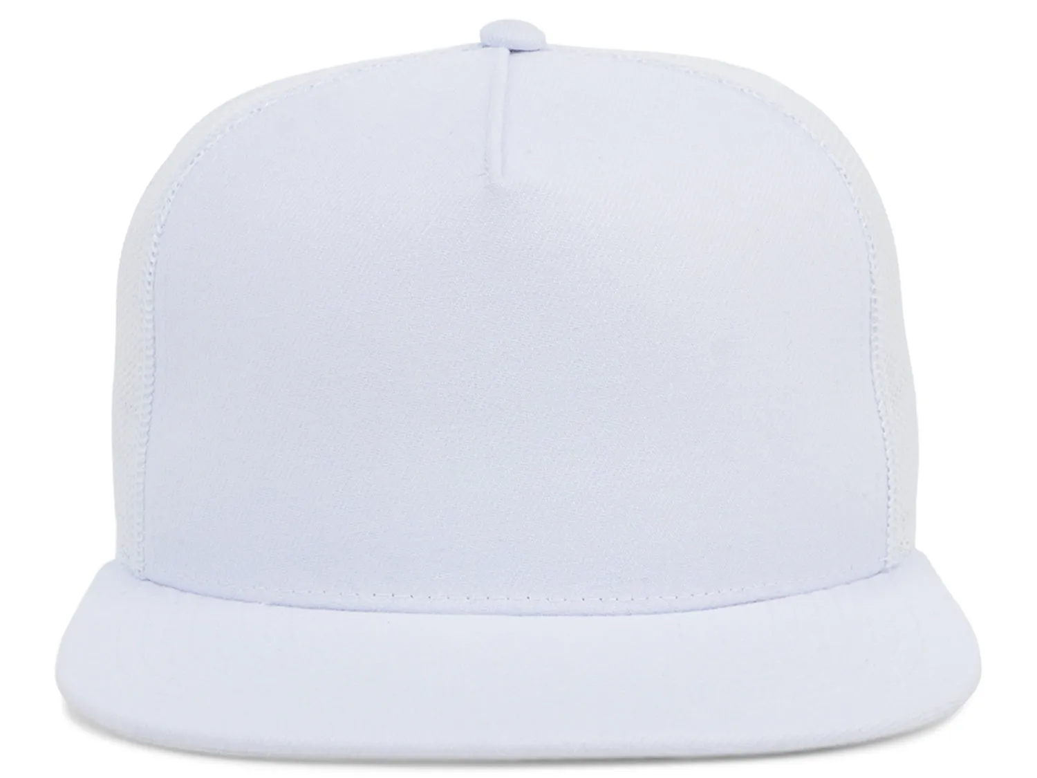 Crowns by Lids Essential 5-Panel Trucker - White