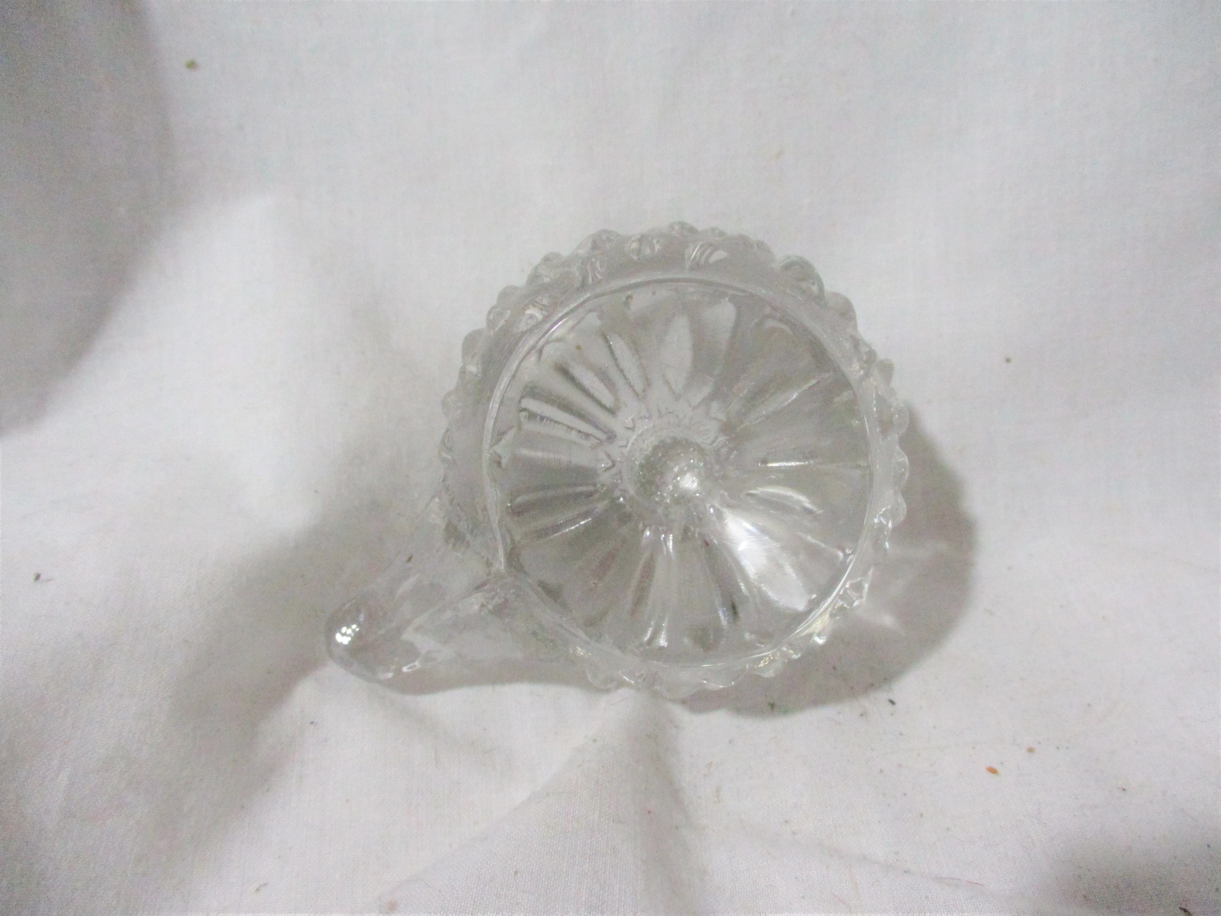 CRYSTAL HEDGEHOG Animal Studio Art Glass Paperweight Clear