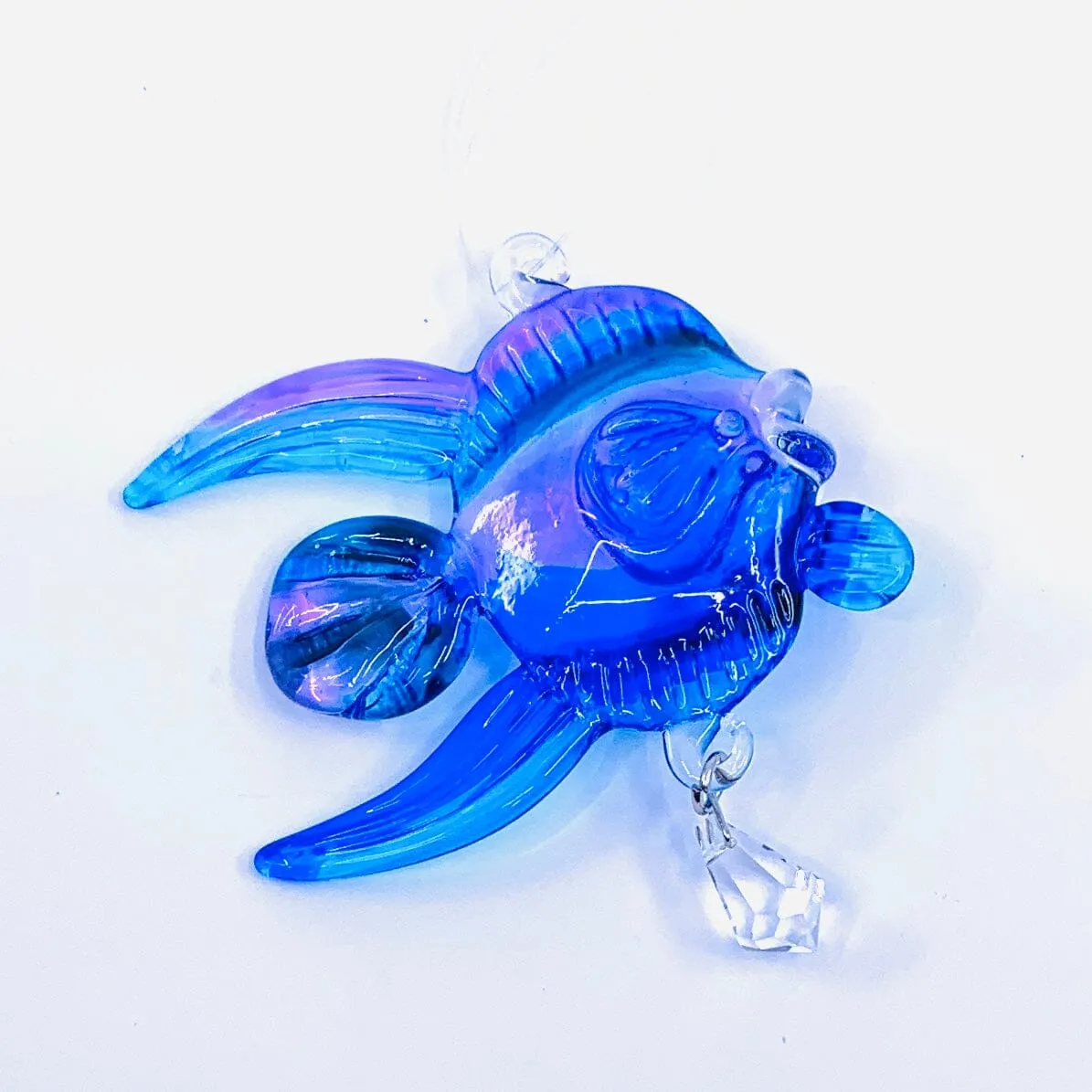 Dazzle Glass Fish, Blue 11