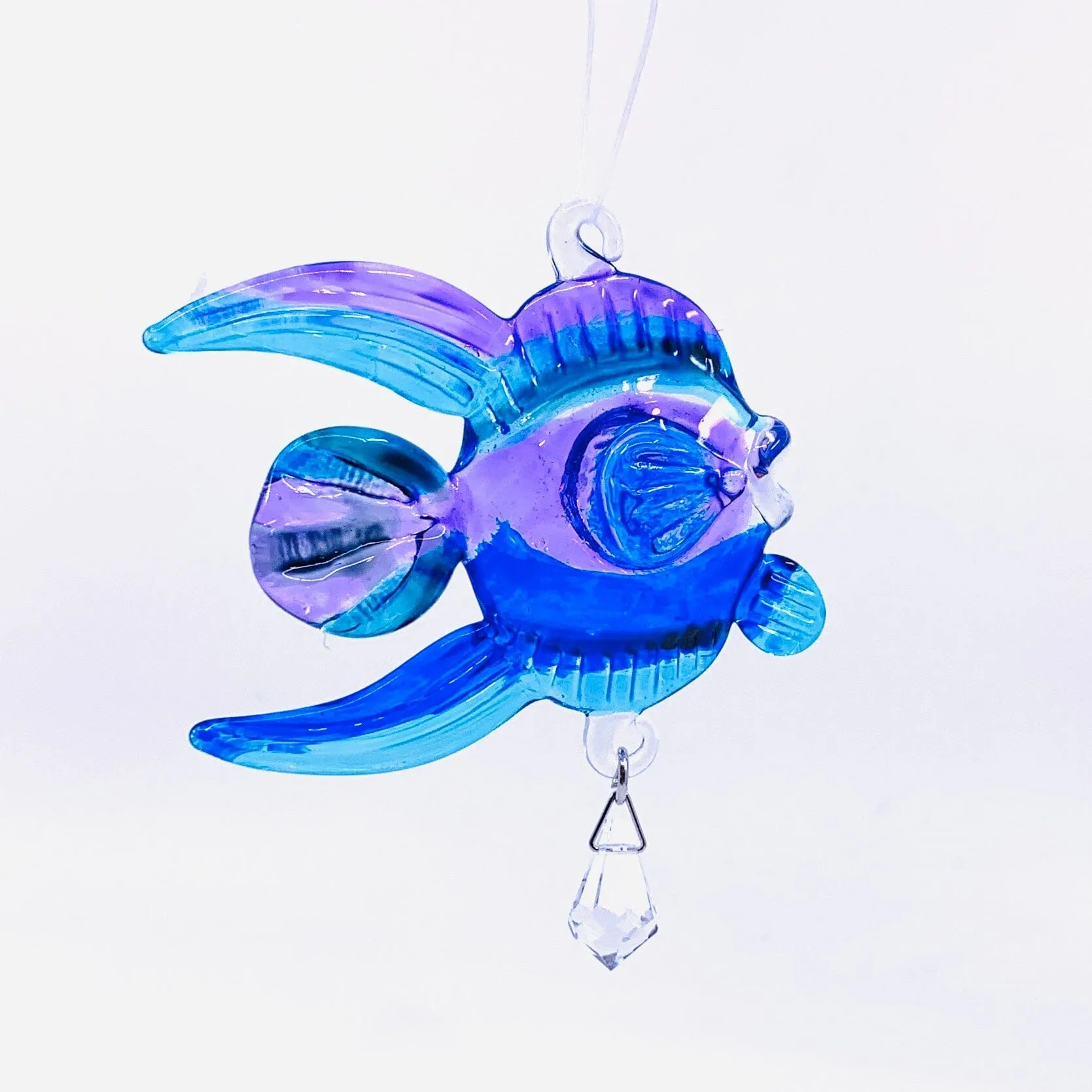 Dazzle Glass Fish, Blue 11