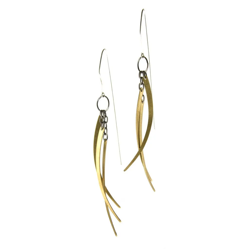 Deadly Nightshade earrings