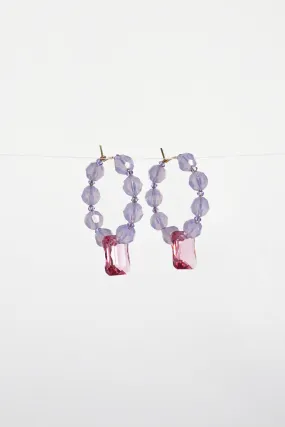 Dew Drop Earrings, Hope