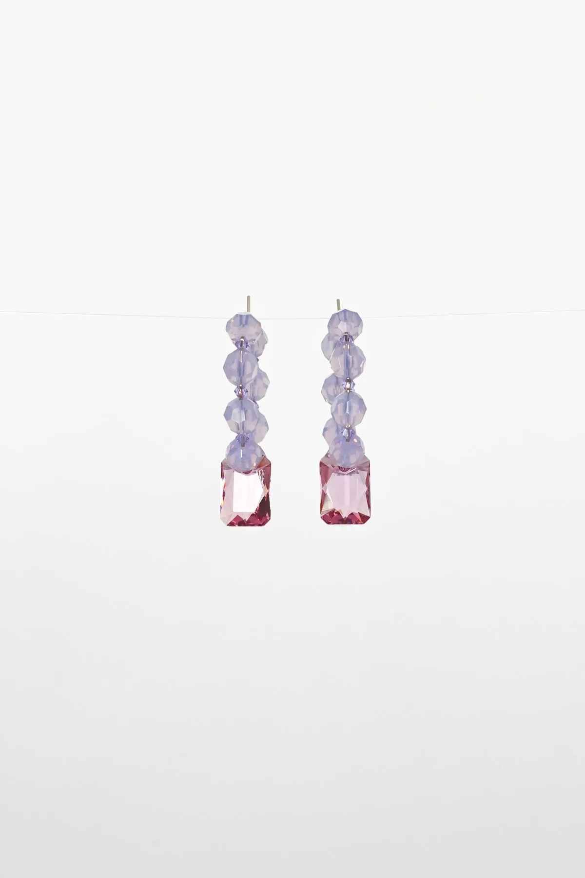 Dew Drop Earrings, Hope