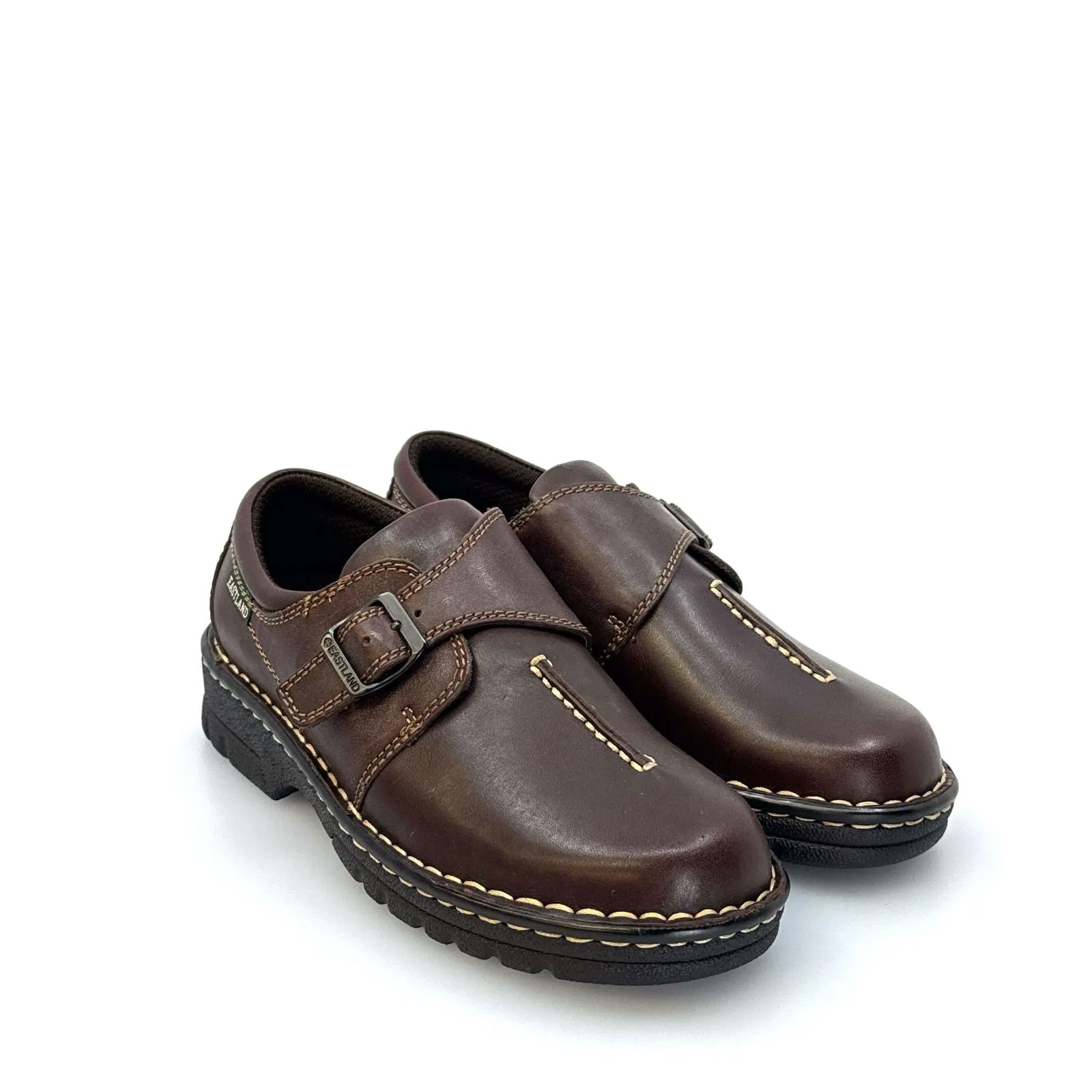 Eastland | Womens Syracuse Casual Slip-On Shoes | Color: Brown | Size: 6.5M | Like New!