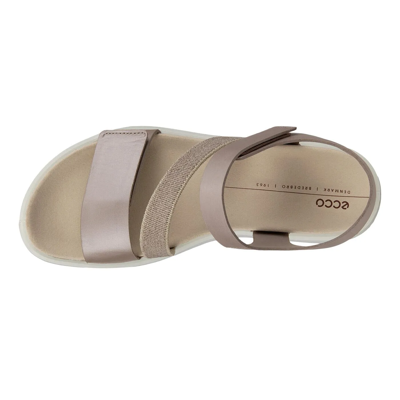 ECCO FLOWT 2 BAND SANDAL - FINAL SALE!