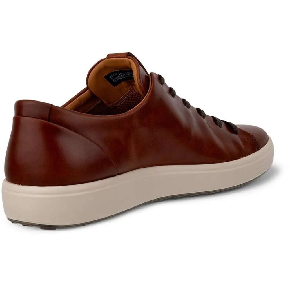 Ecco Men's Soft 7 - Cognac