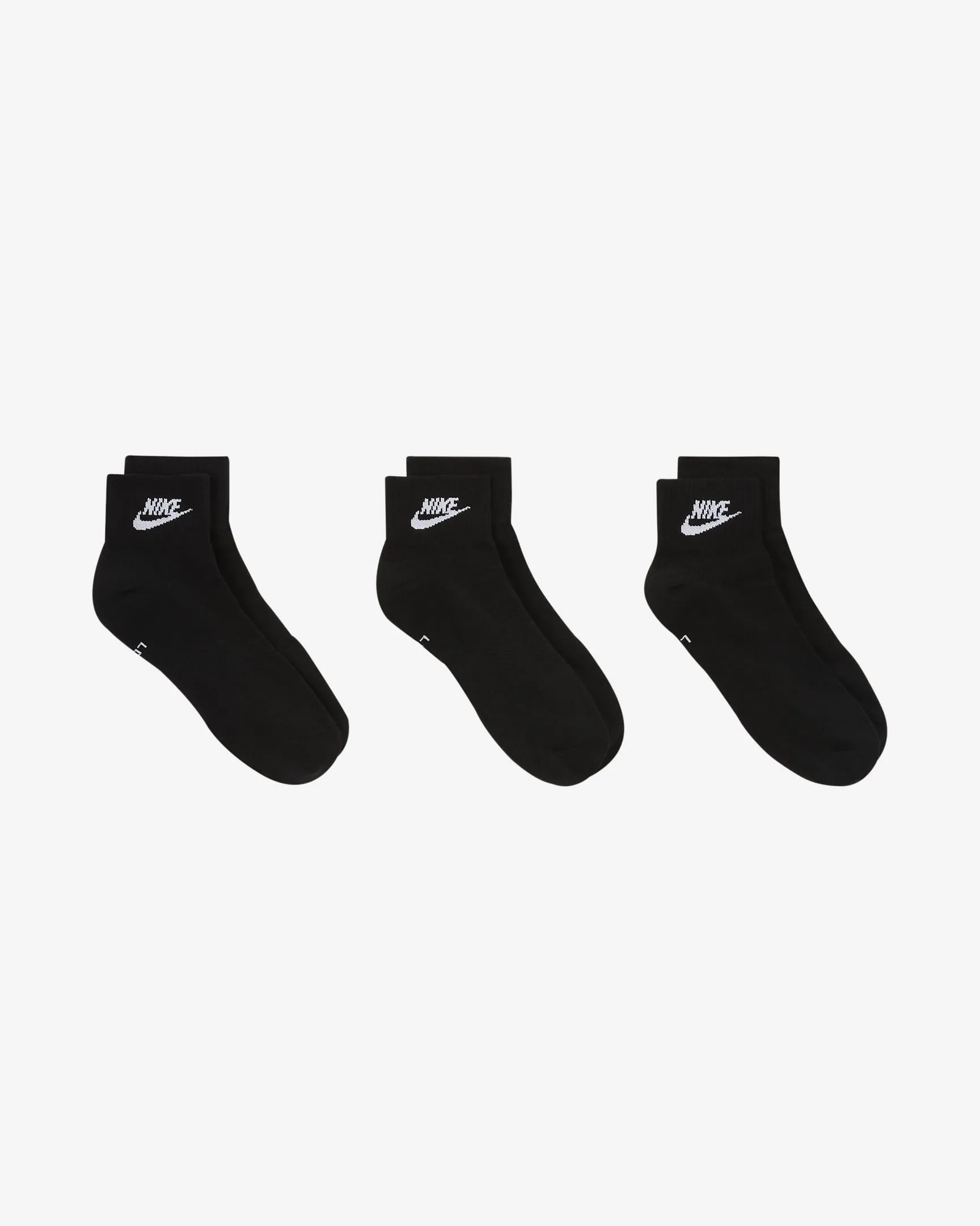 Everyday Essential Ankle Socks (3 Pair)