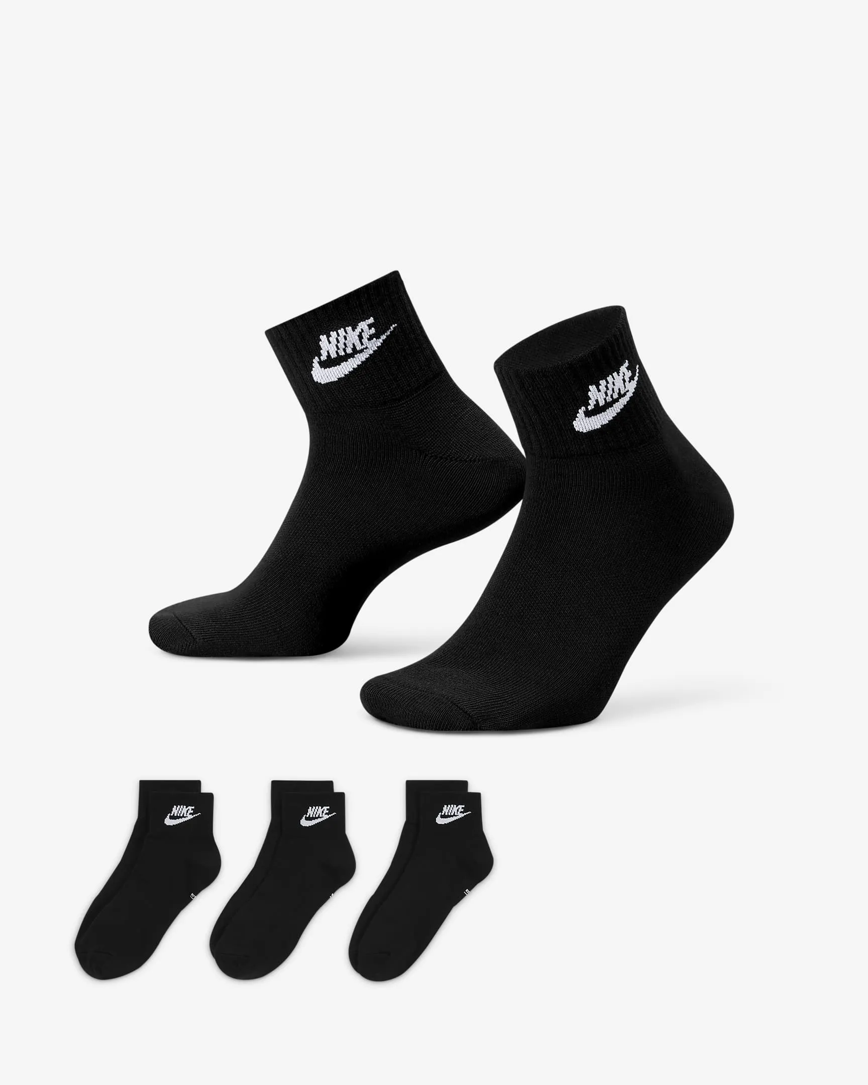 Everyday Essential Ankle Socks (3 Pair)