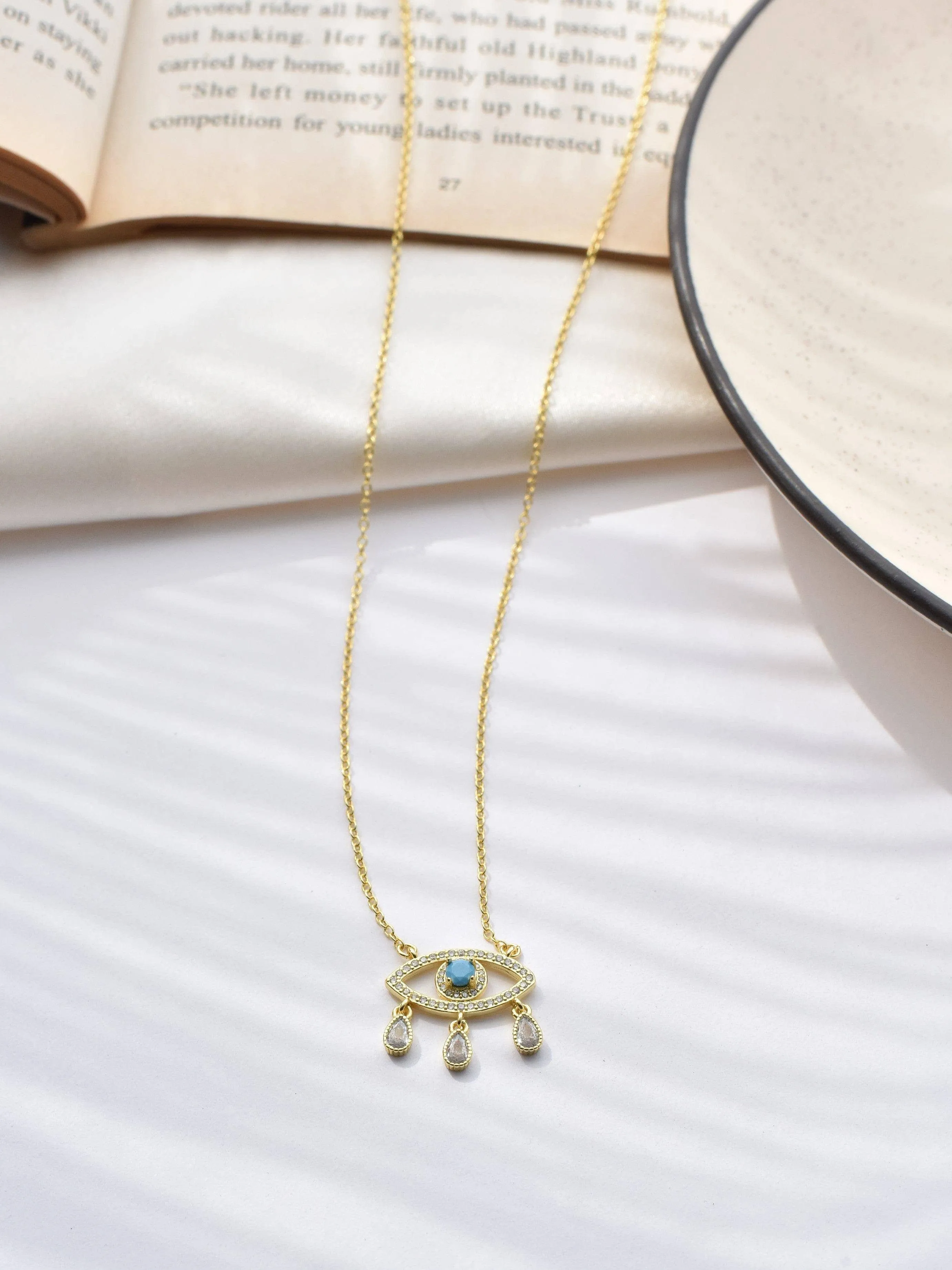 Evil Eye Stunner Necklace