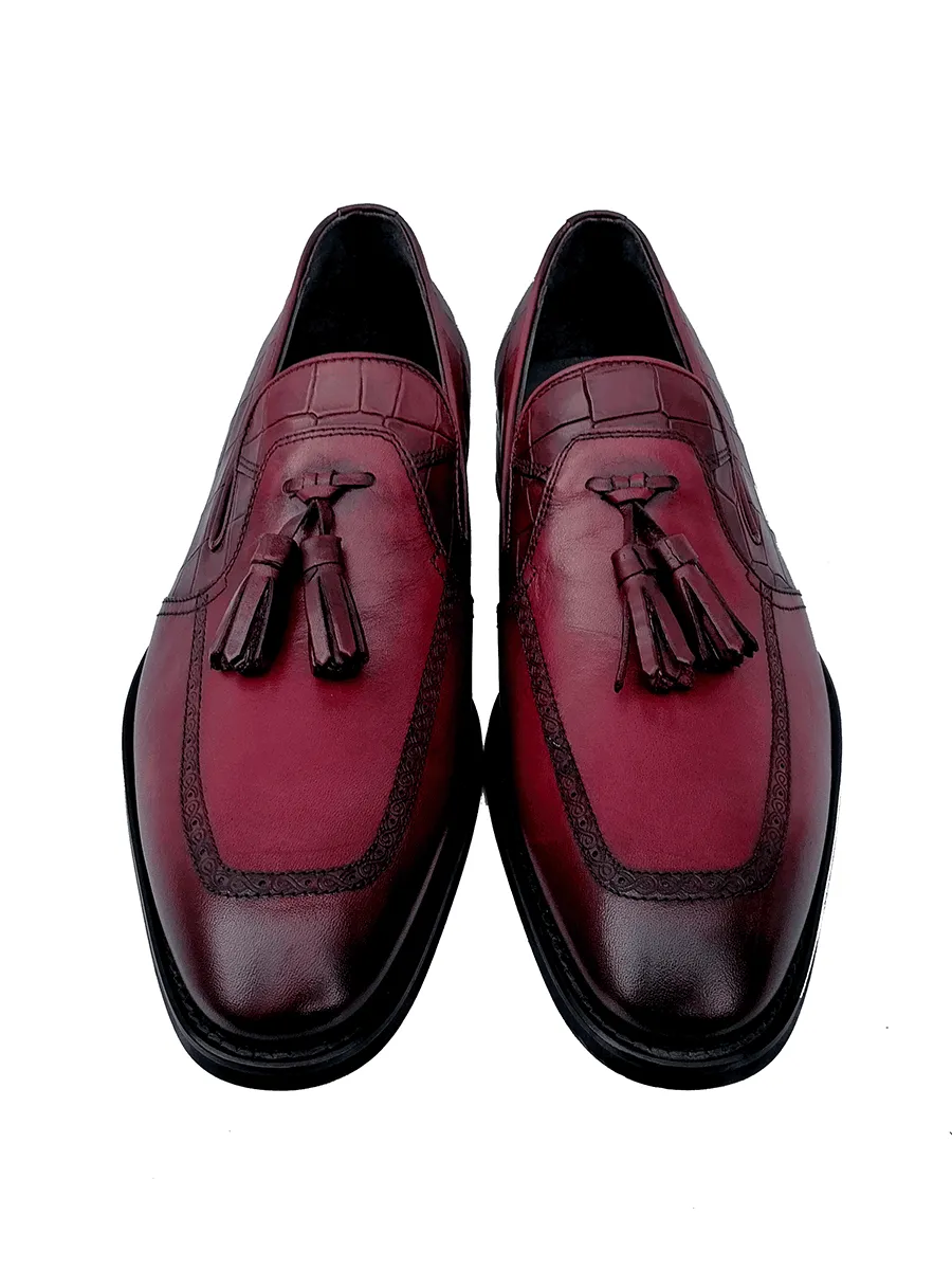 Federico Luciani Ayakabi Tassle Leather Shoe Men