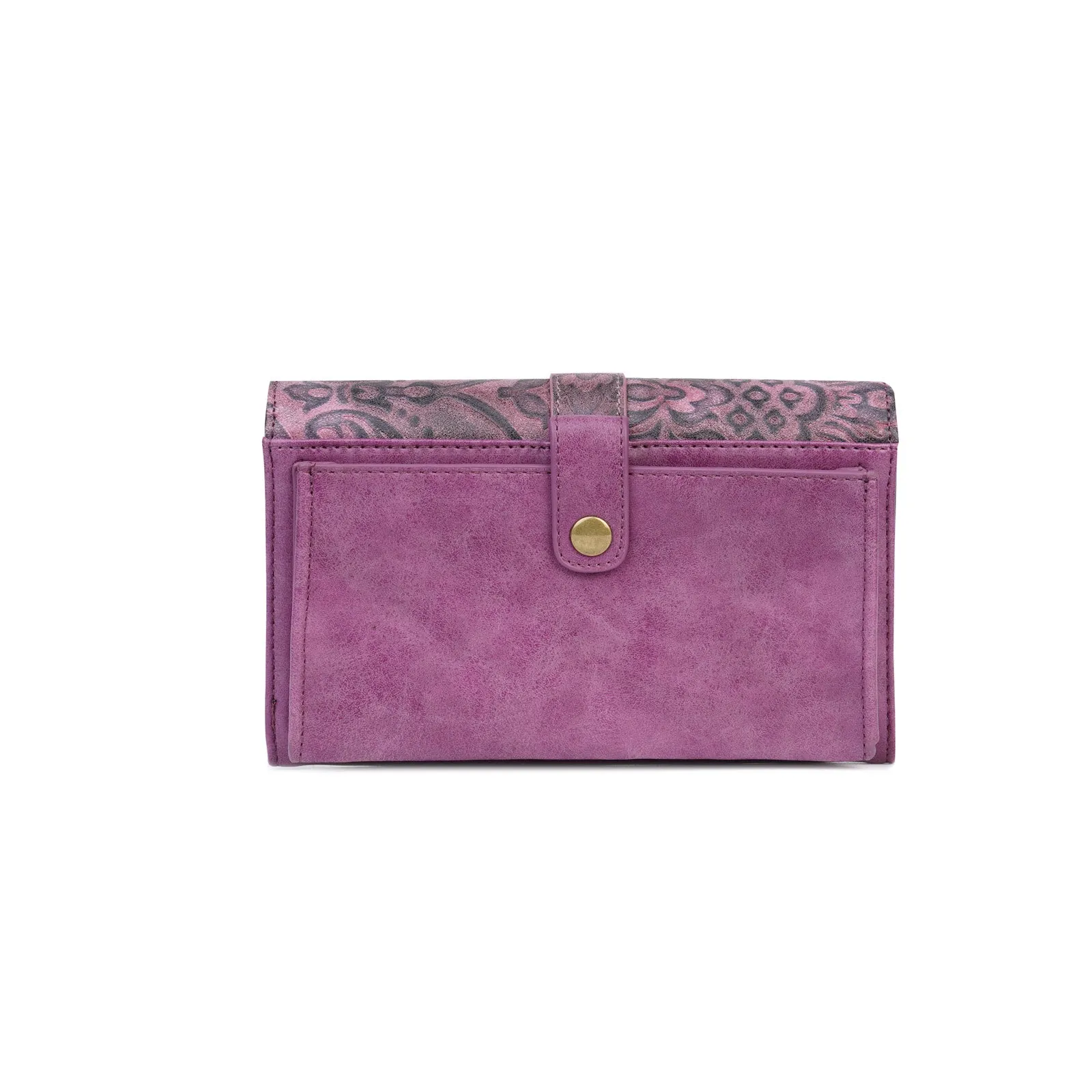 FIO-016 Montana West  Buckle Collection Wallet/Crossbody