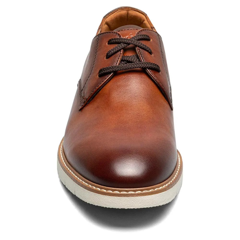 Florsheim Vibe Plain Toe Oxford Men’s Cognac Multi Casual Shoes