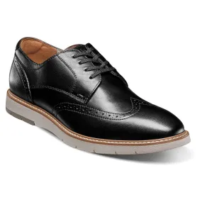 Florsheim Vibe Wingtip Oxford Men’s Black Multi Casual Shoes