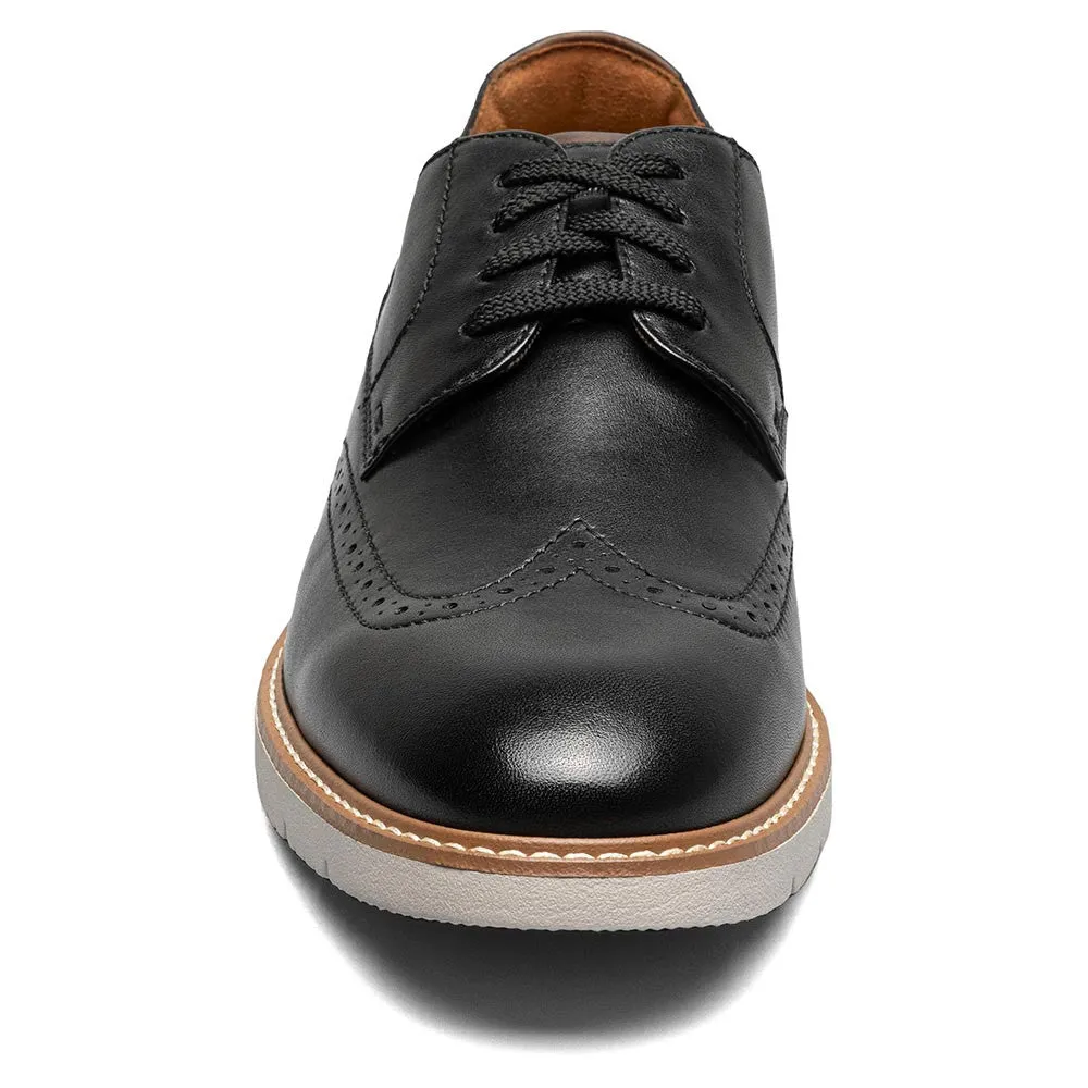 Florsheim Vibe Wingtip Oxford Men’s Black Multi Casual Shoes