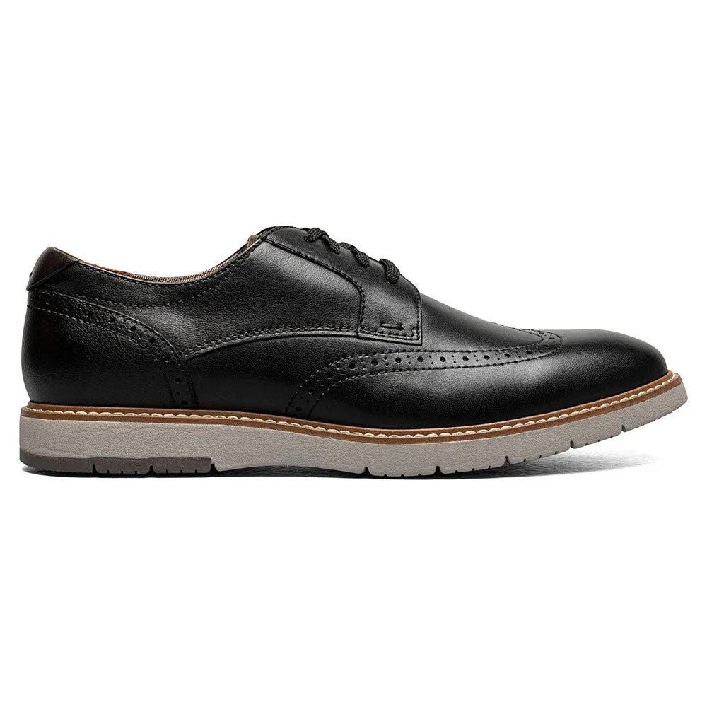 Florsheim Vibe Wingtip Oxford Men’s Black Multi Casual Shoes