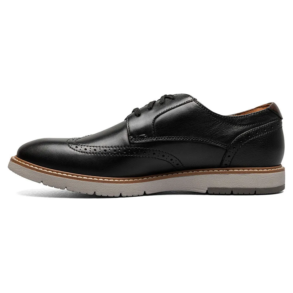 Florsheim Vibe Wingtip Oxford Men’s Black Multi Casual Shoes