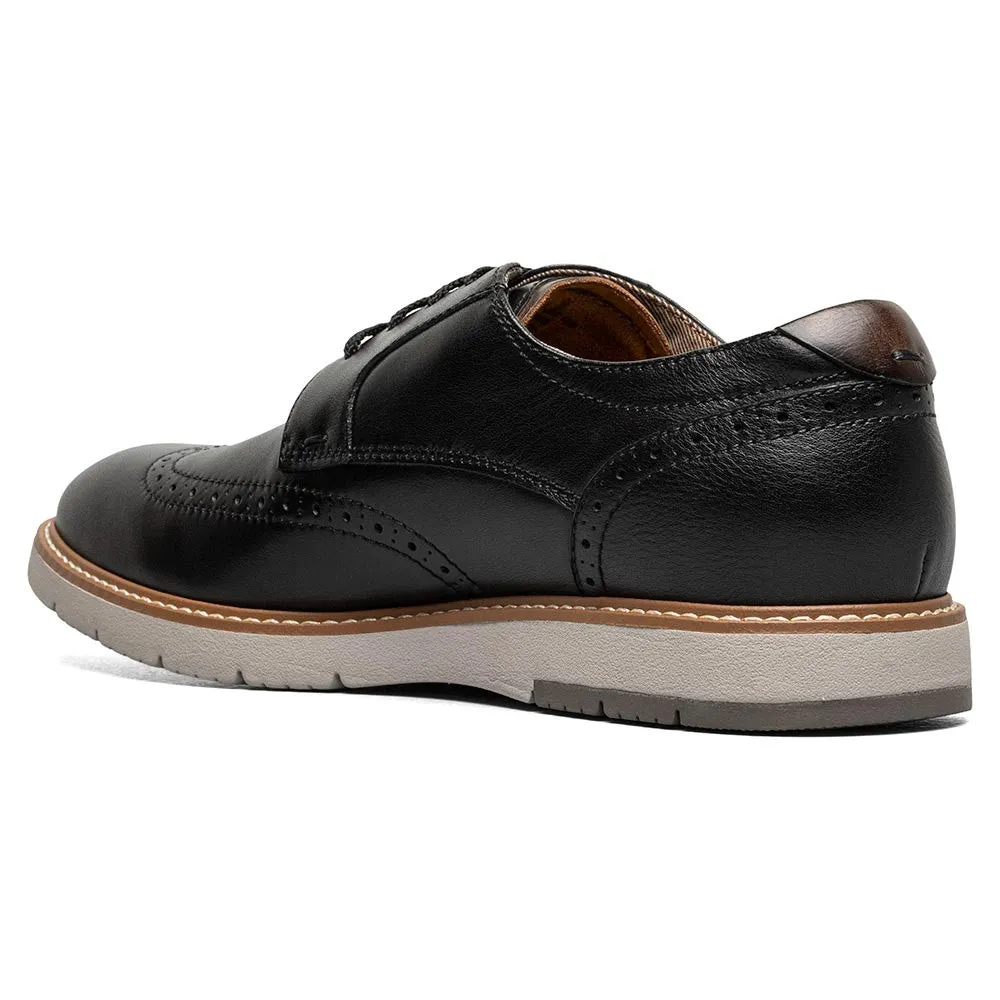 Florsheim Vibe Wingtip Oxford Men’s Black Multi Casual Shoes