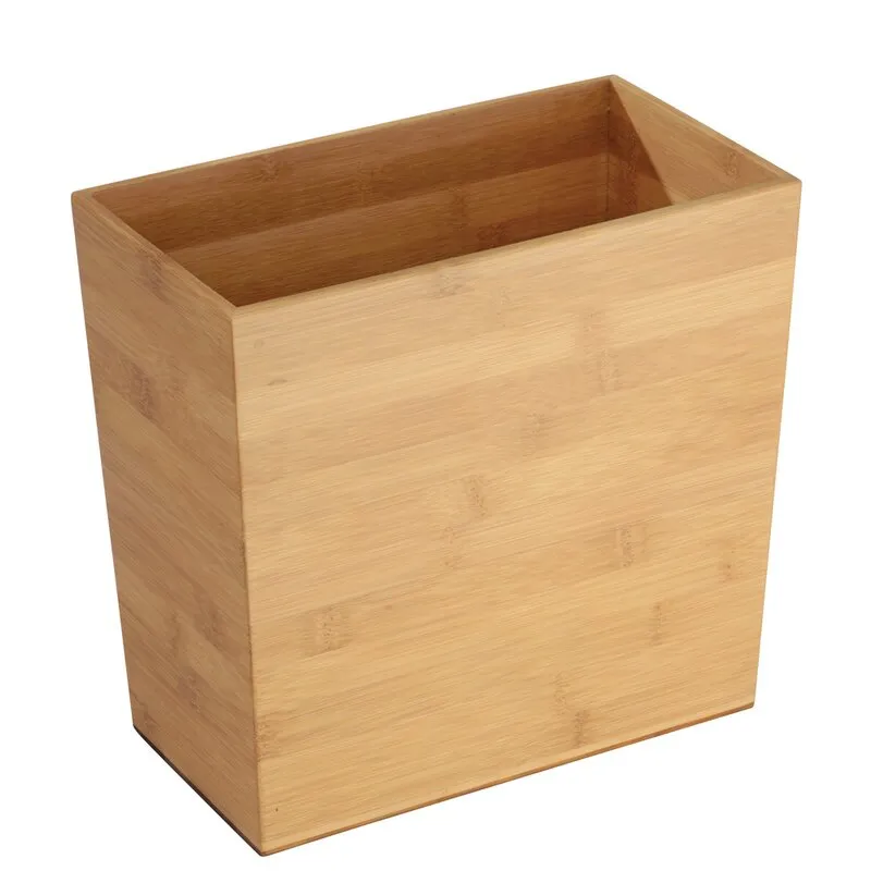 Gouldsor 5 Gallon Natural Open Waste Basket