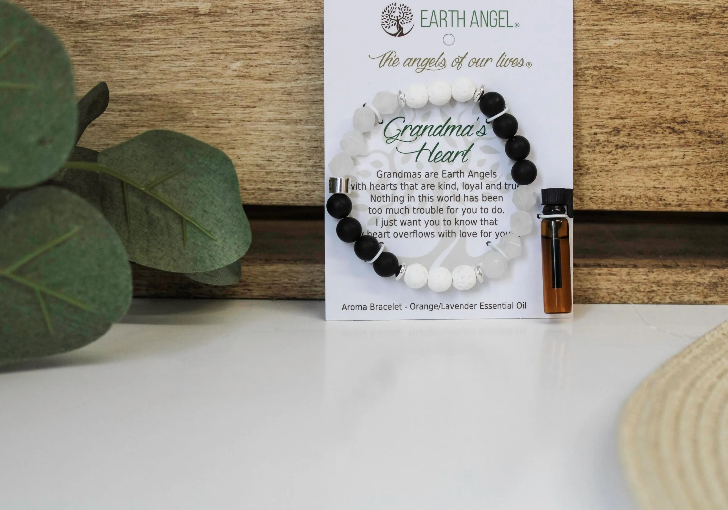 Grandma's Heart: Aromatherapy Bracelet