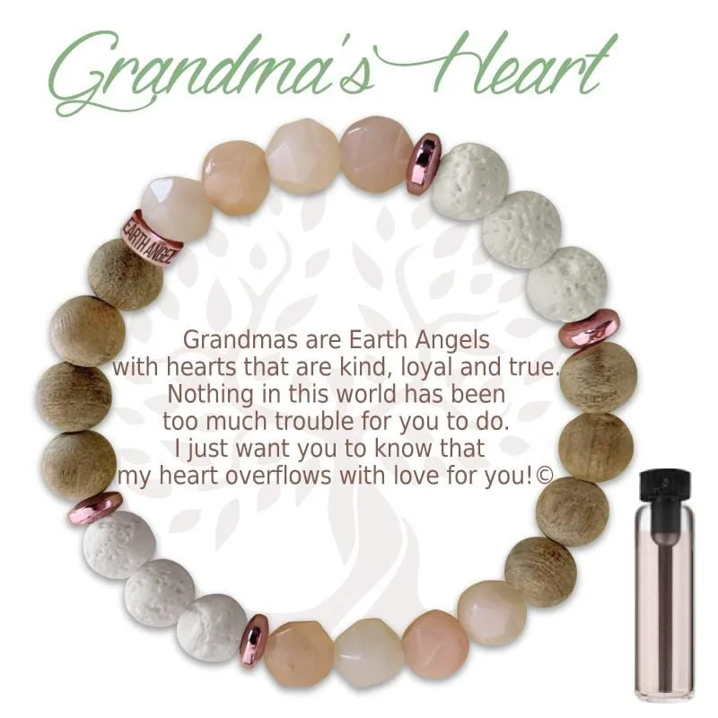 Grandma's Heart: Aromatherapy Bracelet