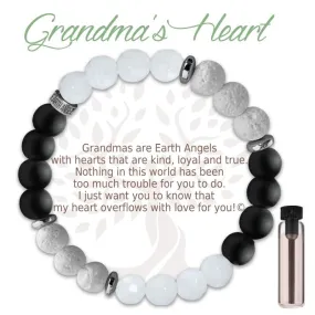 Grandma's Heart: Aromatherapy Bracelet