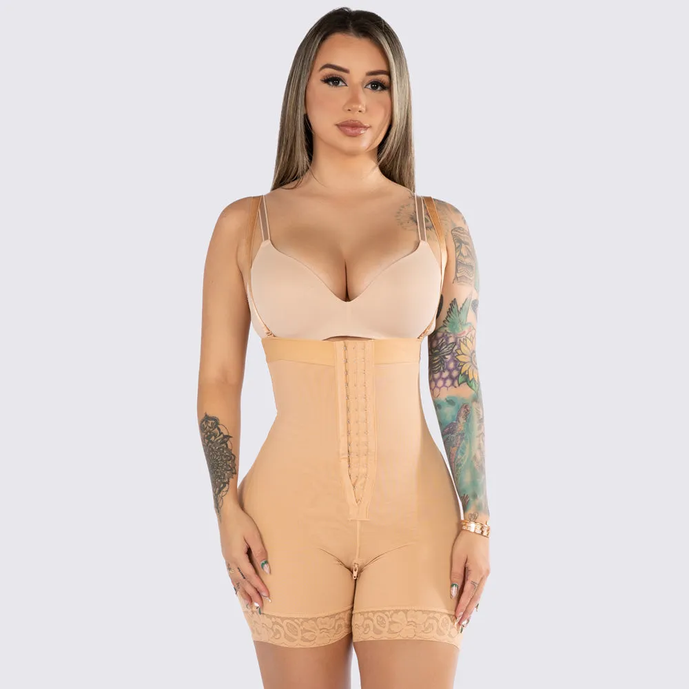 High Control Body Shaper with Butt Lifter