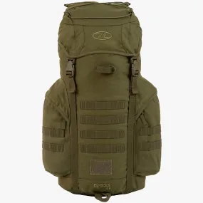 Highlander Forces Loader Rucksack 44L Olive