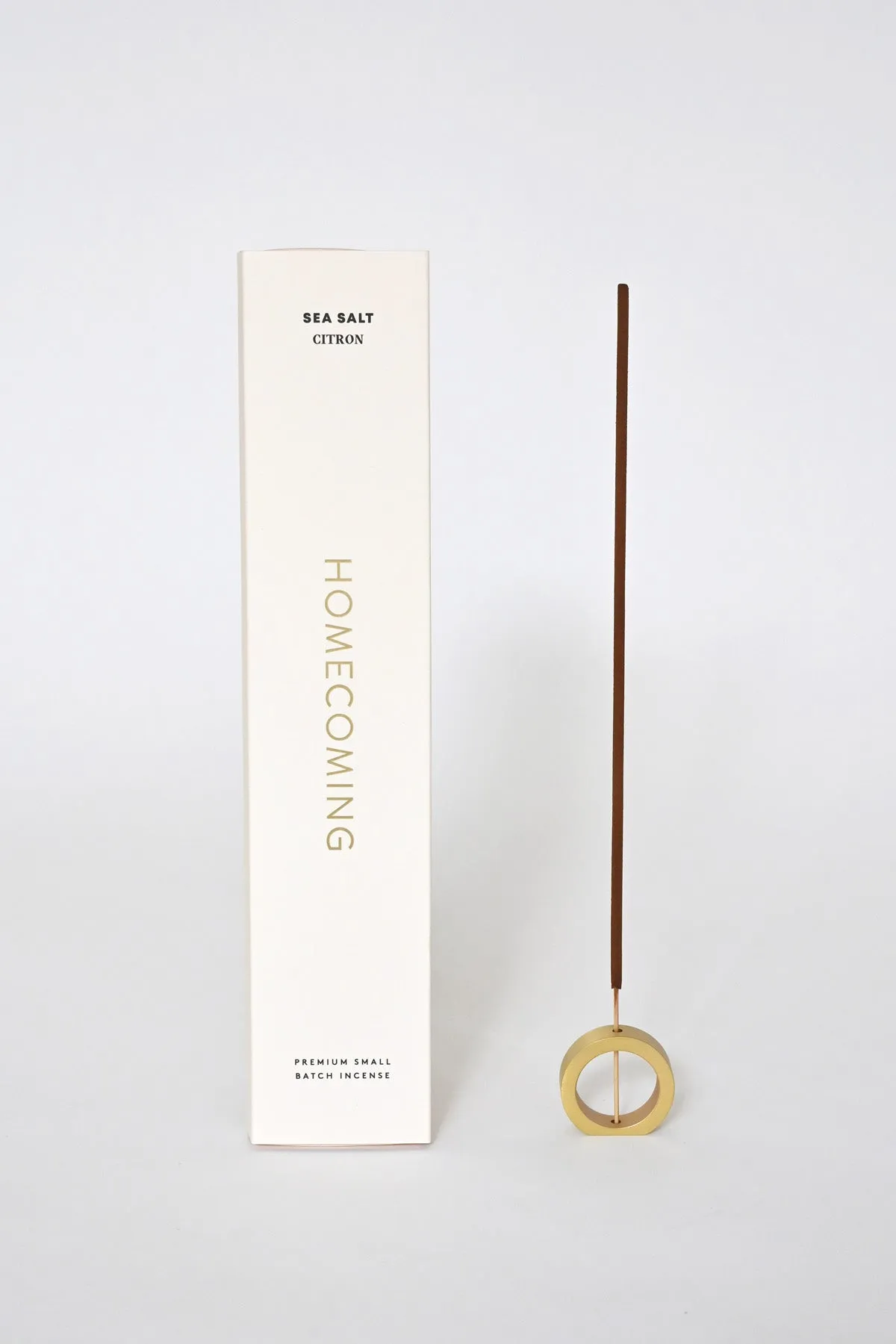 Incense - Sea Salt Citron