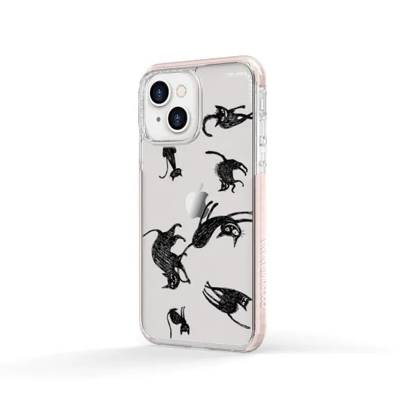 iPhone Case - Black Cats