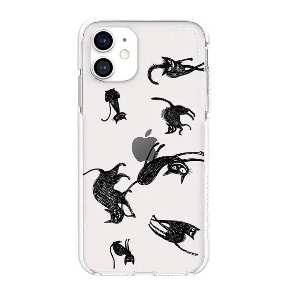 iPhone Case - Black Cats