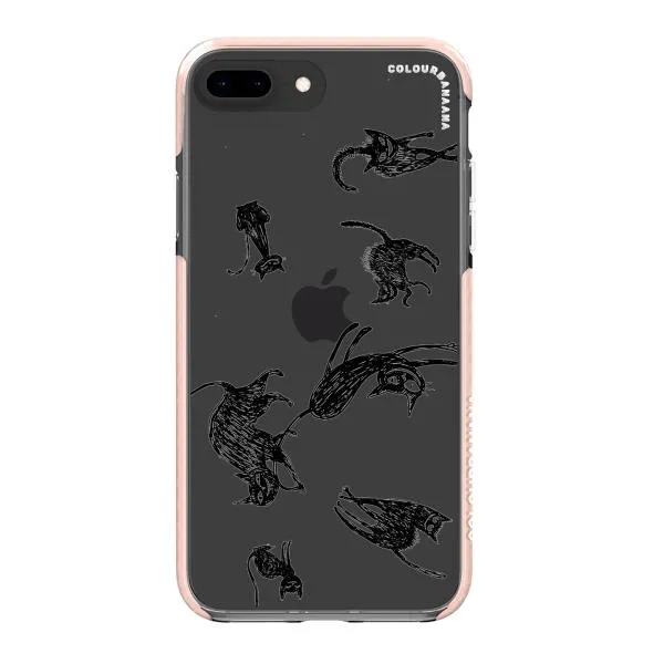 iPhone Case - Black Cats