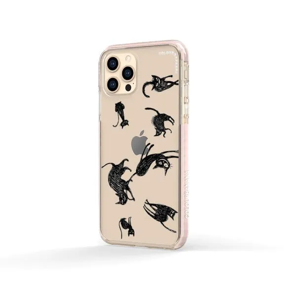 iPhone Case - Black Cats