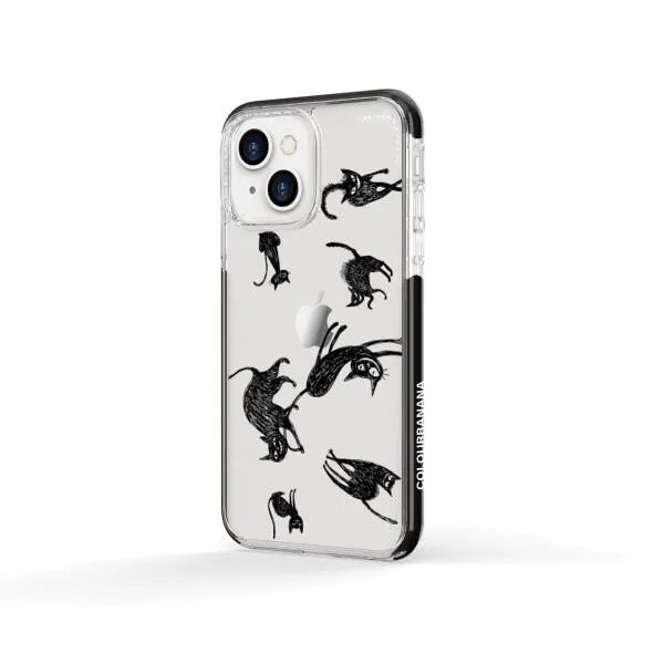 iPhone Case - Black Cats