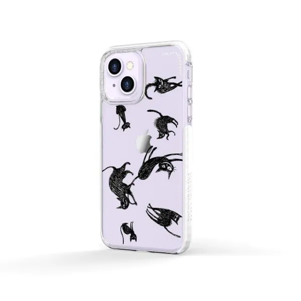 iPhone Case - Black Cats