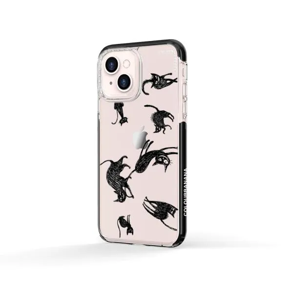 iPhone Case - Black Cats