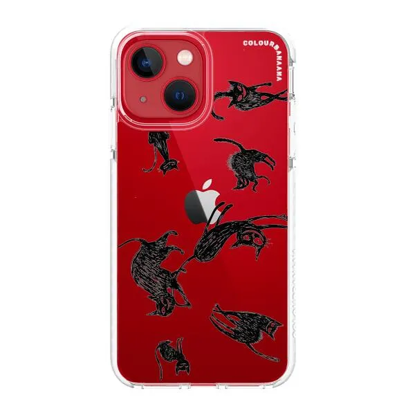 iPhone Case - Black Cats