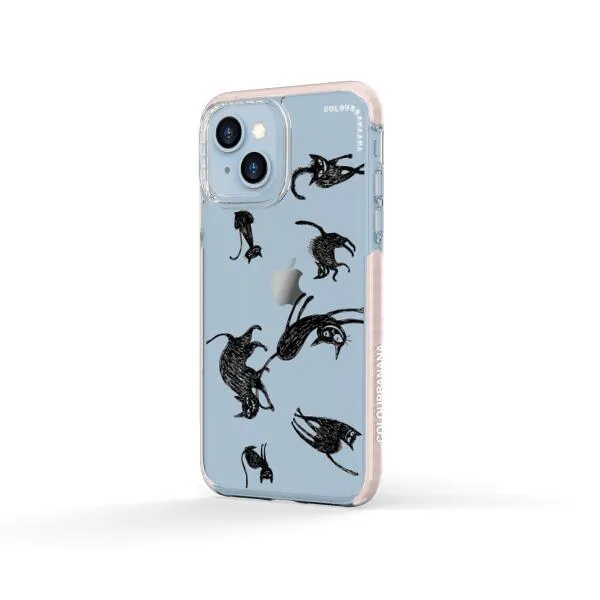 iPhone Case - Black Cats