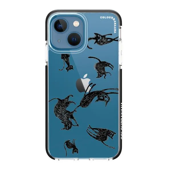 iPhone Case - Black Cats