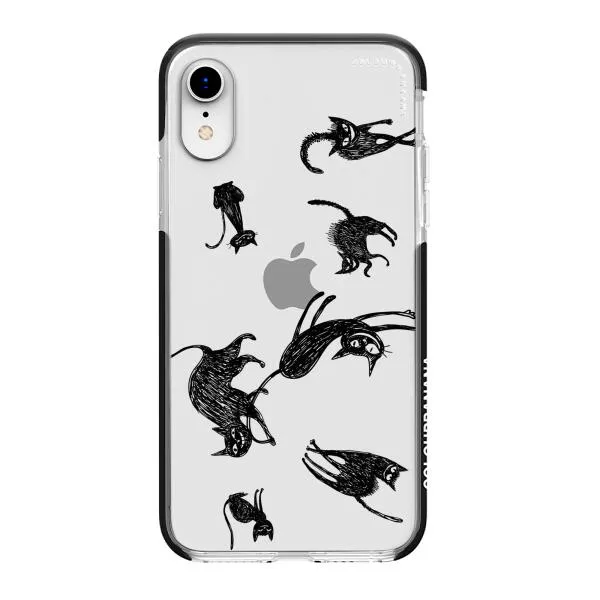 iPhone Case - Black Cats