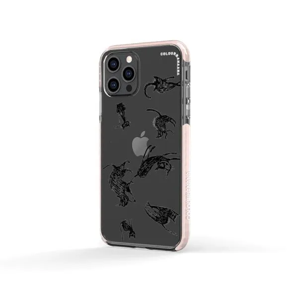 iPhone Case - Black Cats