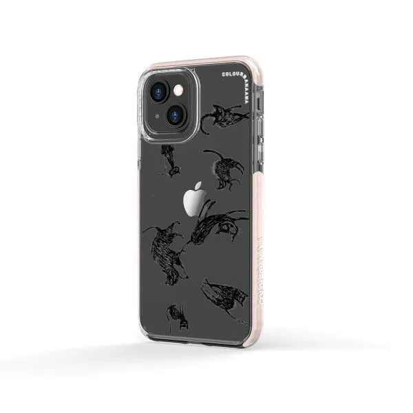 iPhone Case - Black Cats