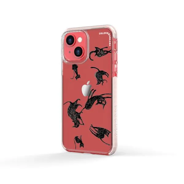 iPhone Case - Black Cats