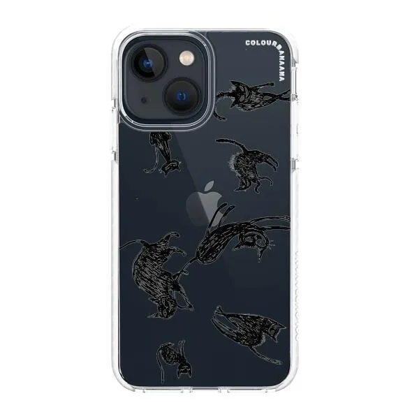 iPhone Case - Black Cats